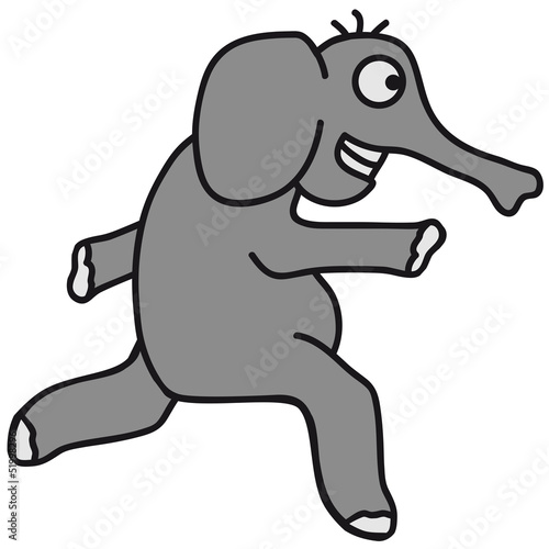 Happy Elephant