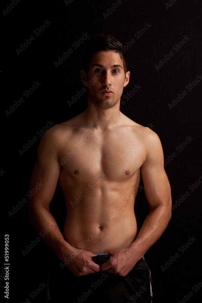 Fototapeta premium portret of a young man