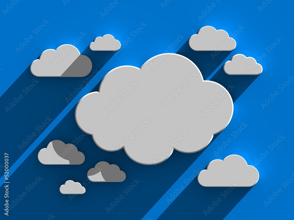 Cloud background Cloud background
