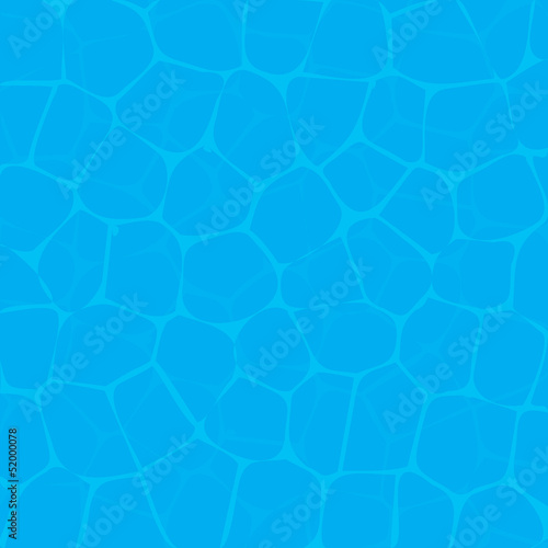 EPS 10 Vector Illustration of pool water texture