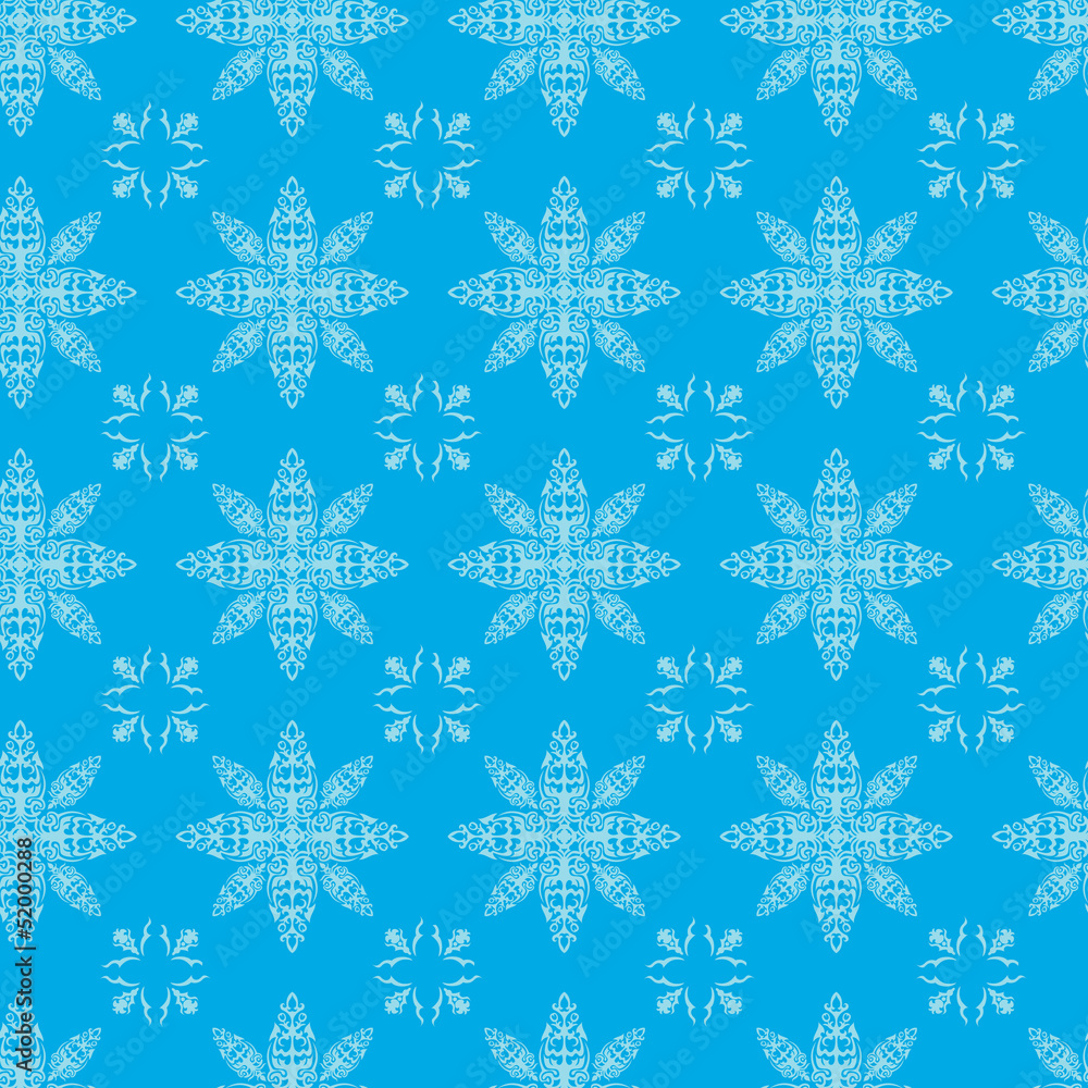 pattern in the old style with curls pattern in the old style with curls