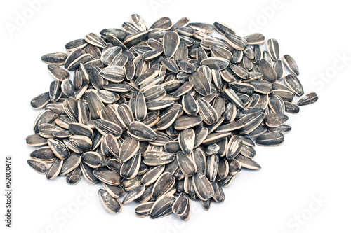 Pile of sunflower seed