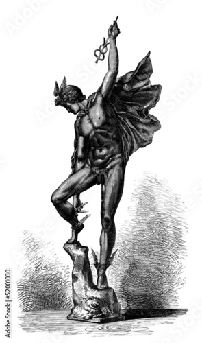 Foto Antiquity God : Hermes/Mercury - Greece/Rome