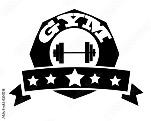 Sticker gym