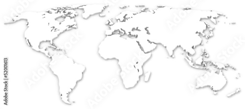 Die Weltkarte