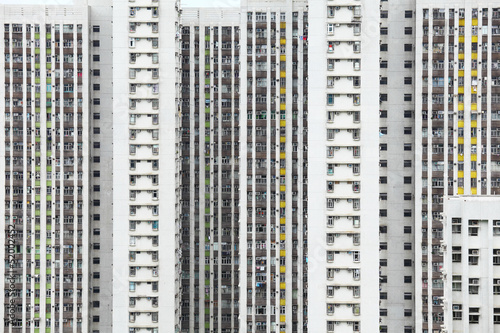 apartment block in Hong Kong