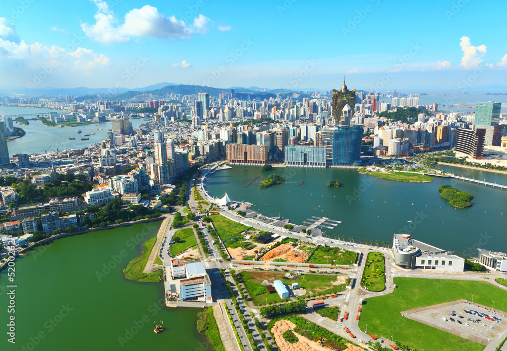 Photography Macau skyline