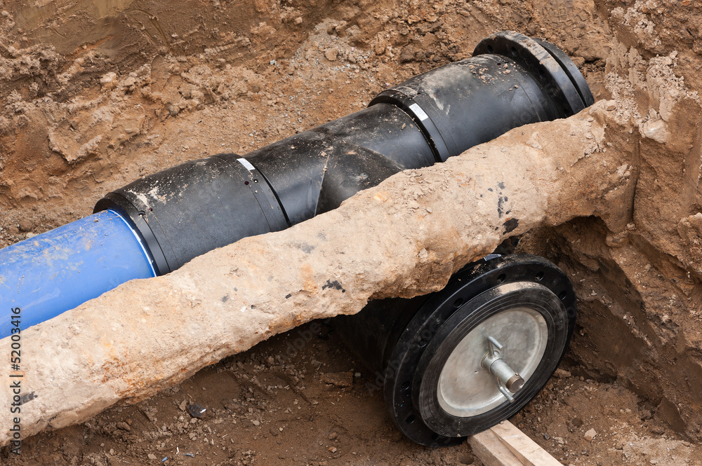 Mauerdurchfuhrung Fur Wasserleitung
