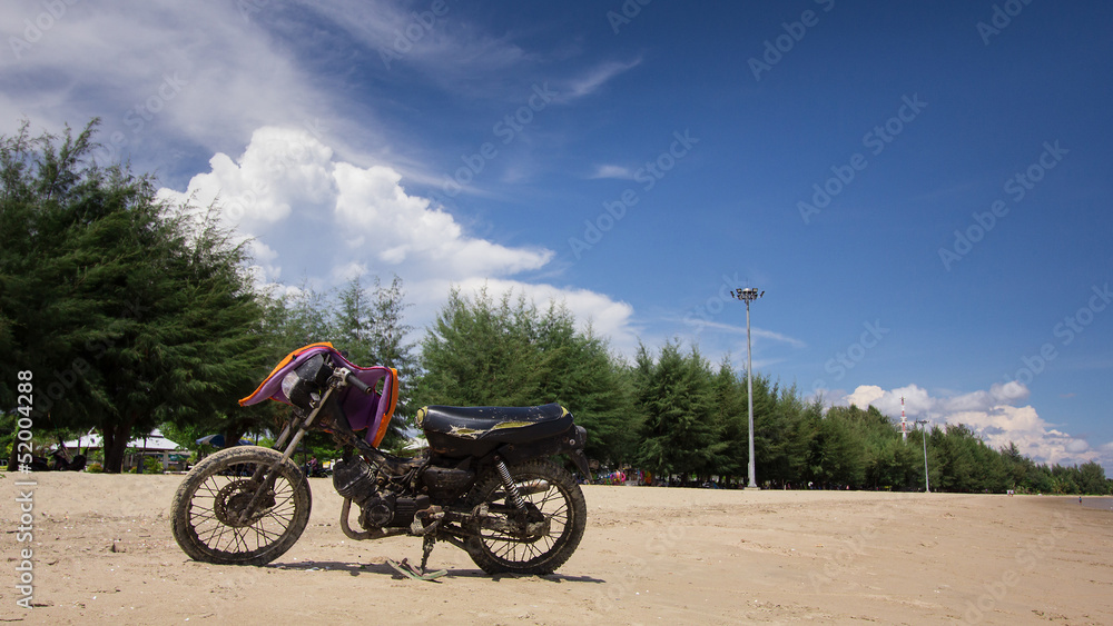 Obraz premium Old Scooter