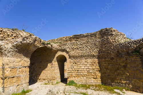 Old Carthage ruins photo