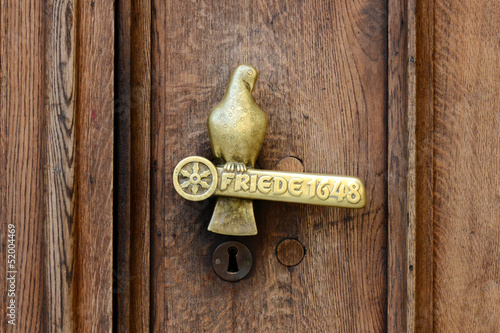 Rathaustür Osnabrück, Westfälischer Friede photo