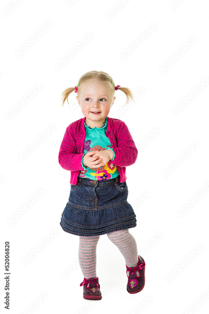 Happy infant child Happy infant child