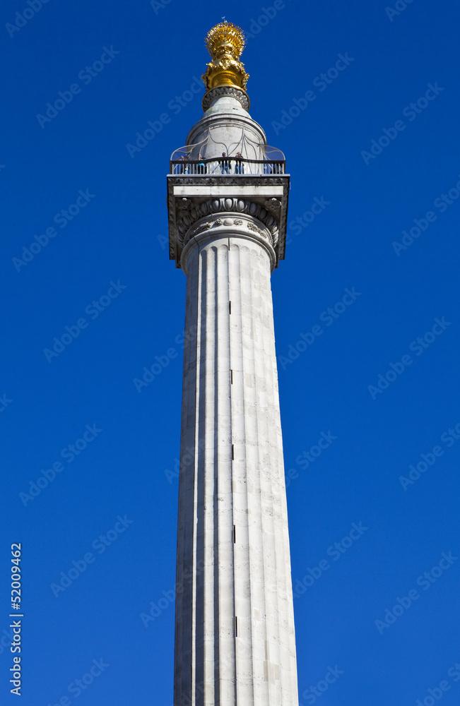 Monument to the Great Fire of London