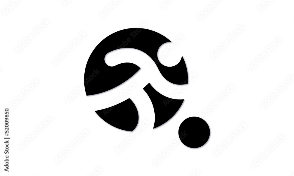 Logo football Logo football