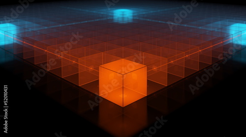 Hitech networks with overheat cores