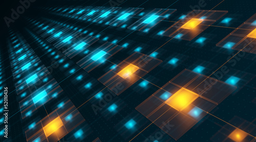 Hitech networks with overheat cores