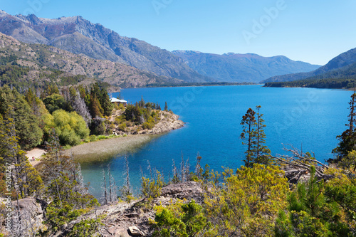Lake Epuyen, Patagonia, Argentina
