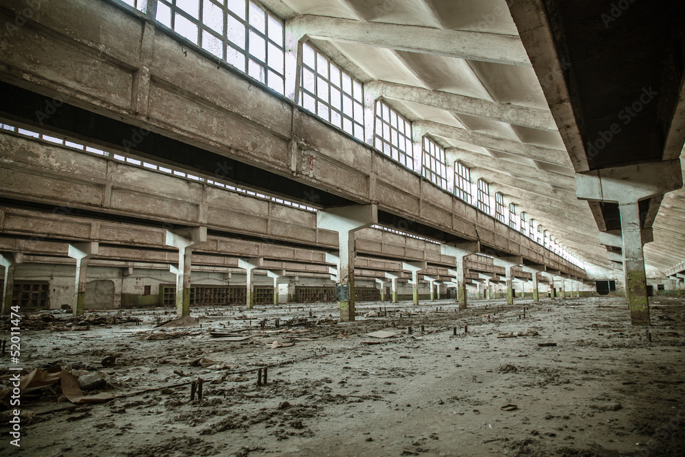 Fototapeta premium Old factory