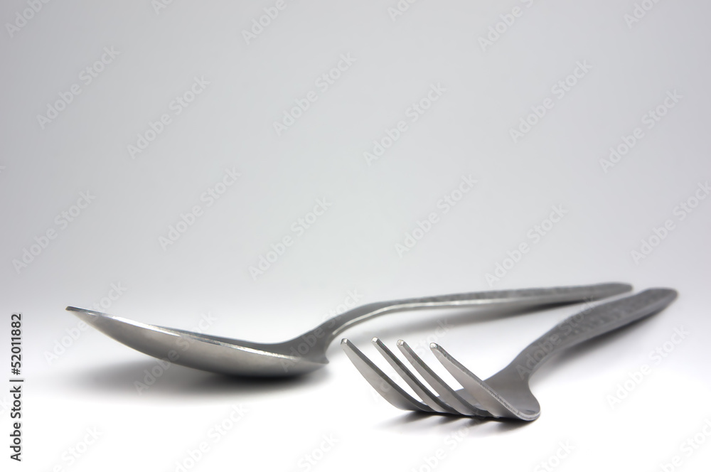 spoon and fork gradient background spoon and fork gradient background