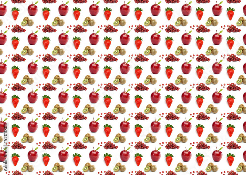 Pattern - Wallpaper - Fruits