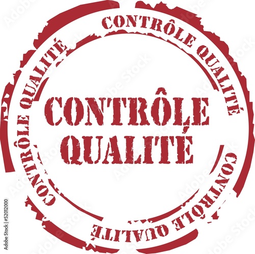 tampon contrôle qualité
