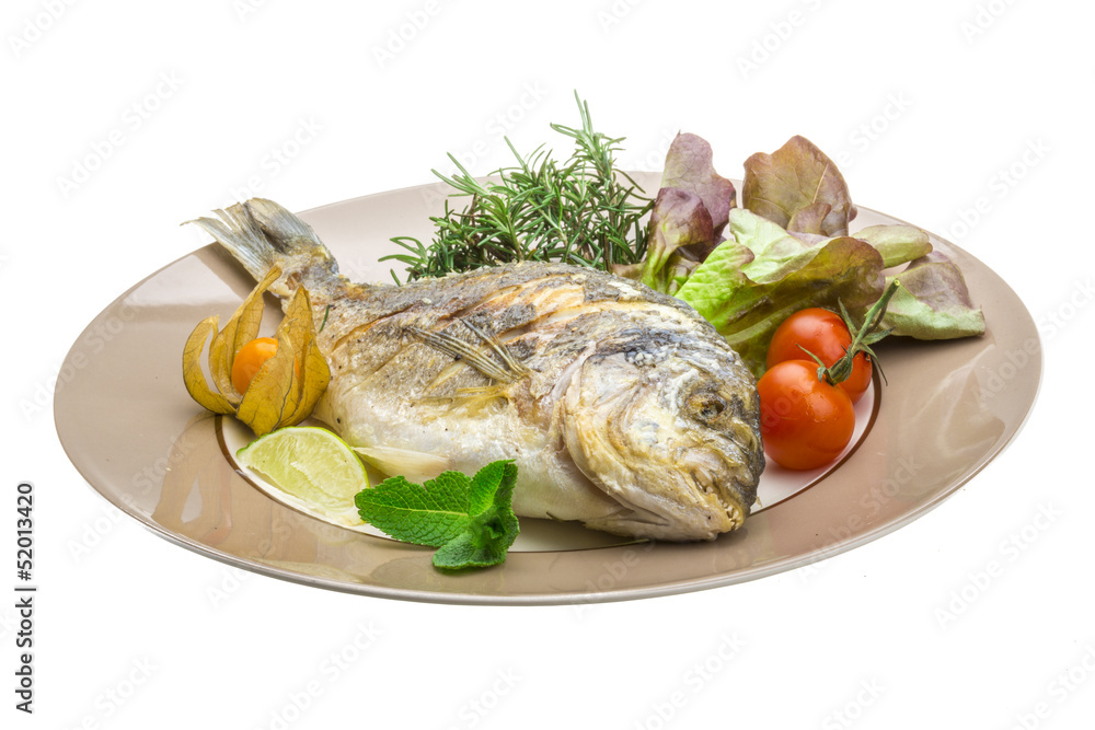 Dorado grilled Dorado grilled