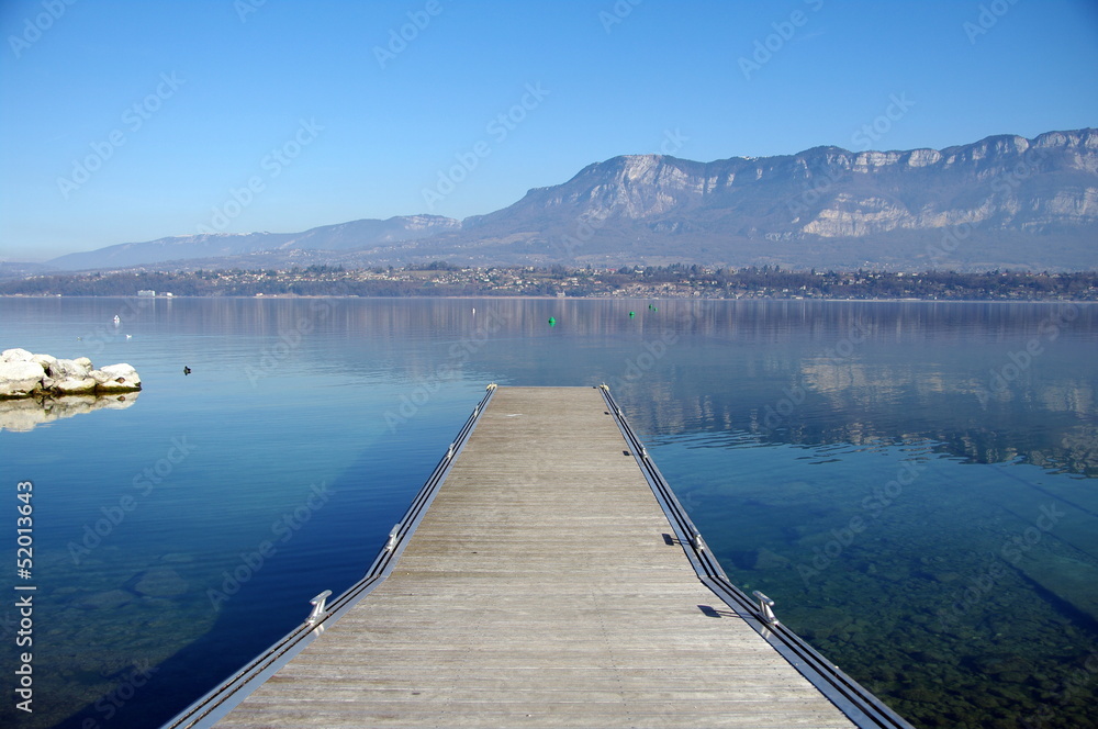 le lac du bourget -savoie