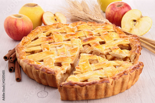 apple pie photo