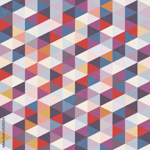 Geometric Background - Seamless Pattern