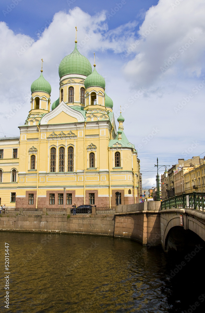 St. Petersburg, cathedral of St. Isidor