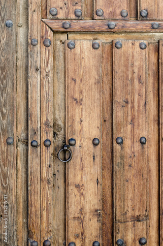 Ancient Wooden Door