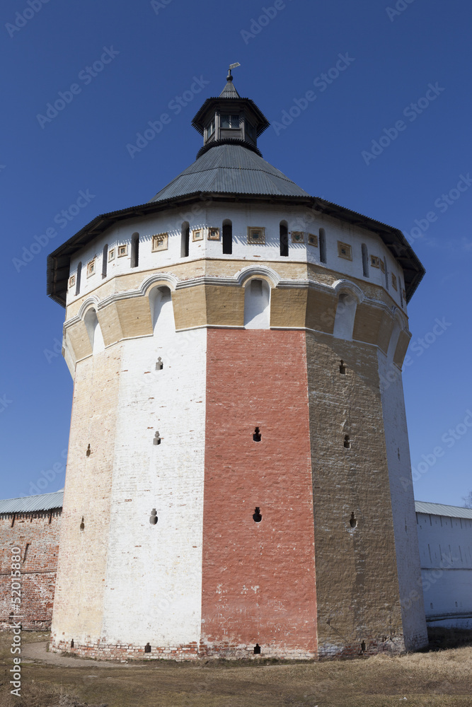 Башня Спасо-Прилуцкого монастыря, Вологда, Россия