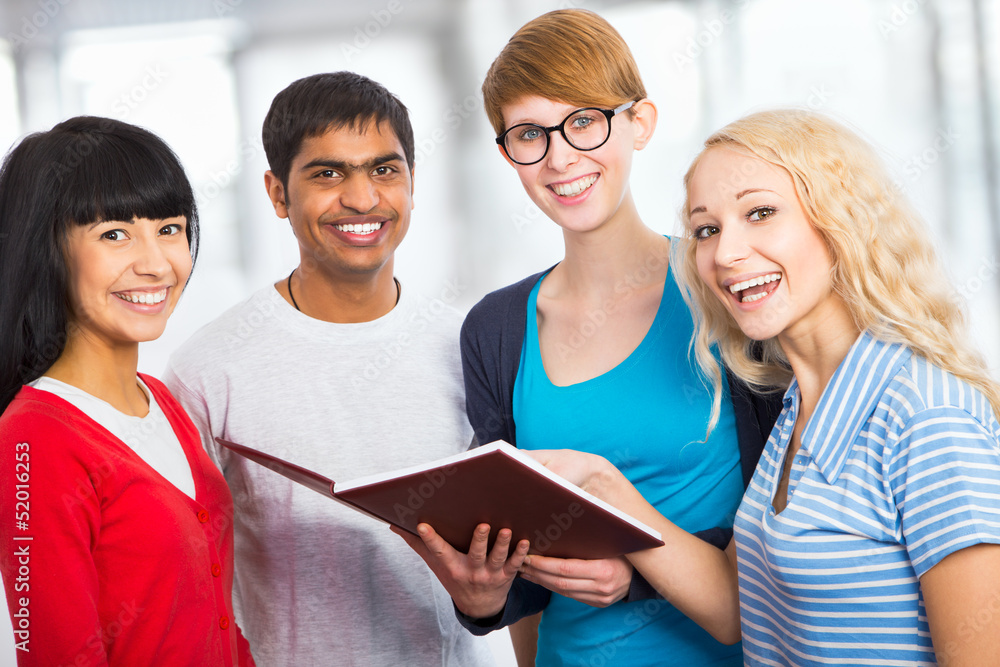Group of students Group of students