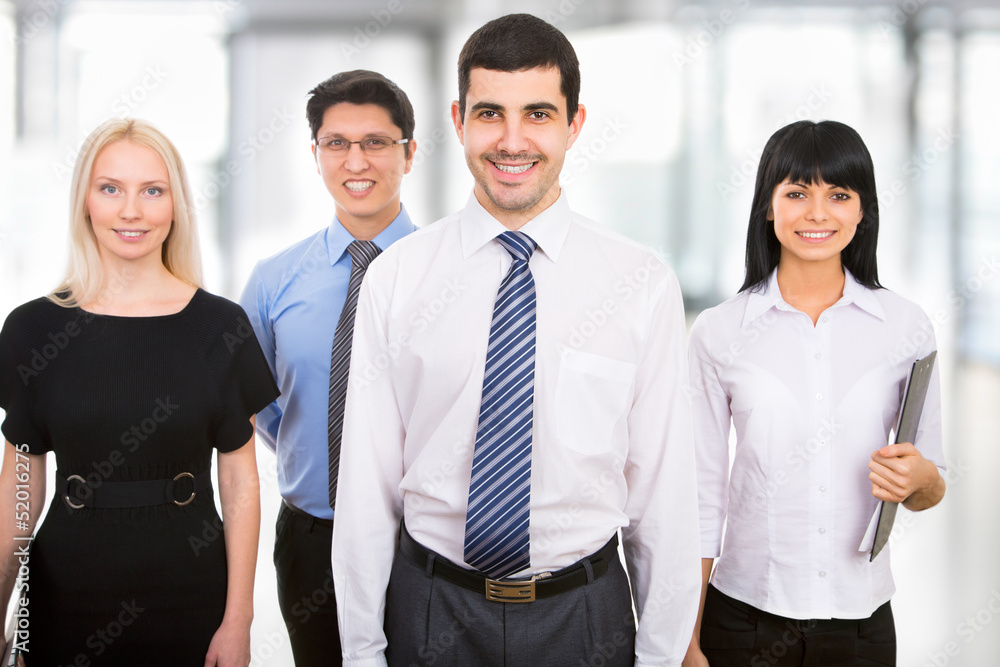 Group of business people Group of business people