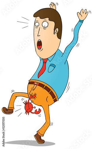 naughty crab