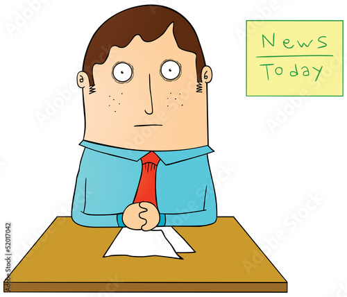 news anchor