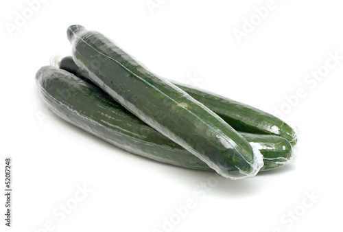 packed cucumbers