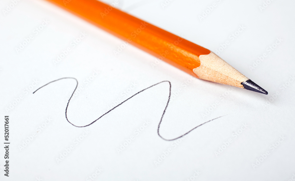 pencil Draw the line pencil Draw the line
