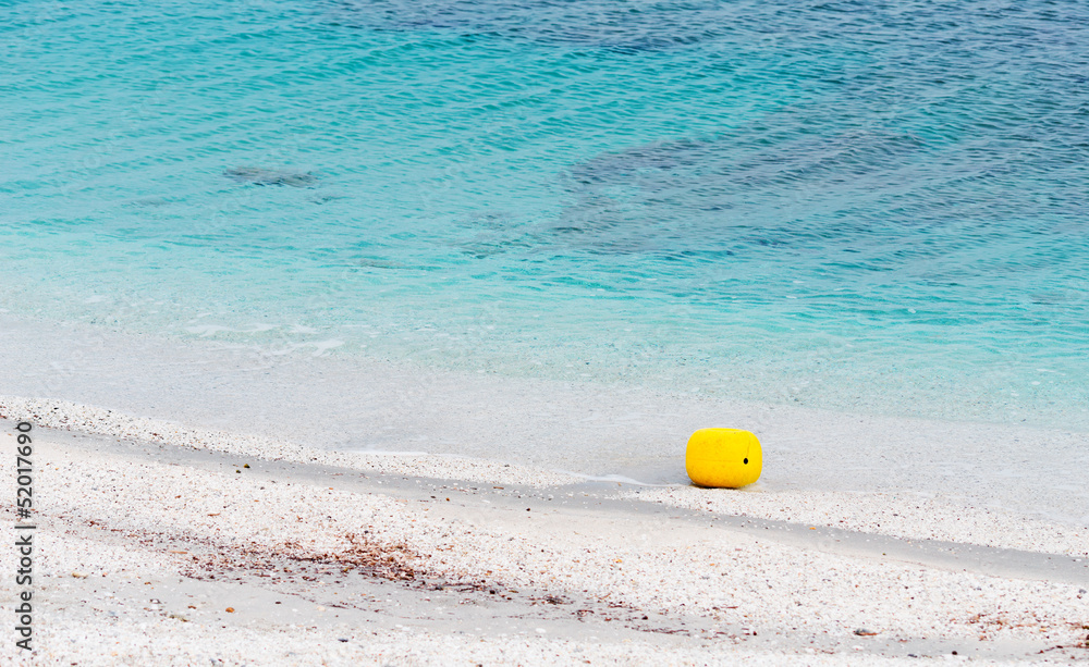 Naklejka premium buoy in Stintino