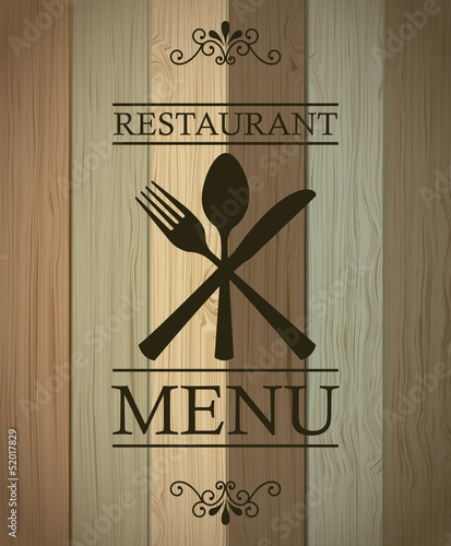 restaurant menu