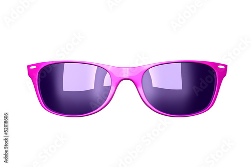Glamour pink sunglasses