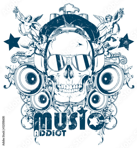 Music addict