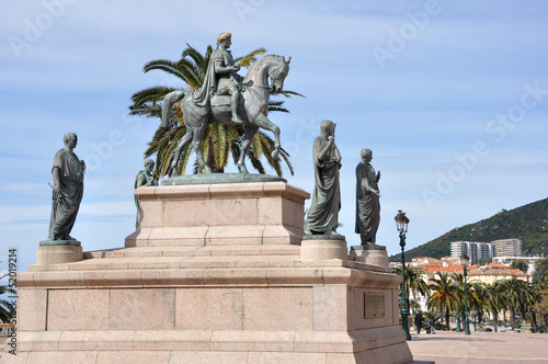 Obraz na płótnie ajaccio w salonie