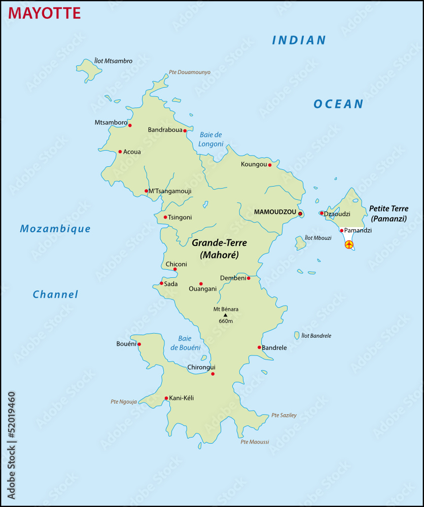 Obraz premium Mayotte