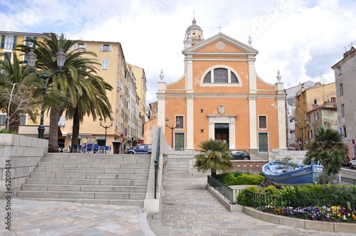 Obraz na płótnie ajaccio w salonie