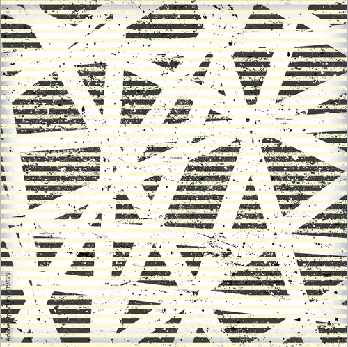 Abstract retro background