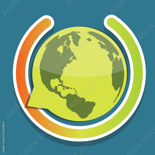 Global Warming Vector