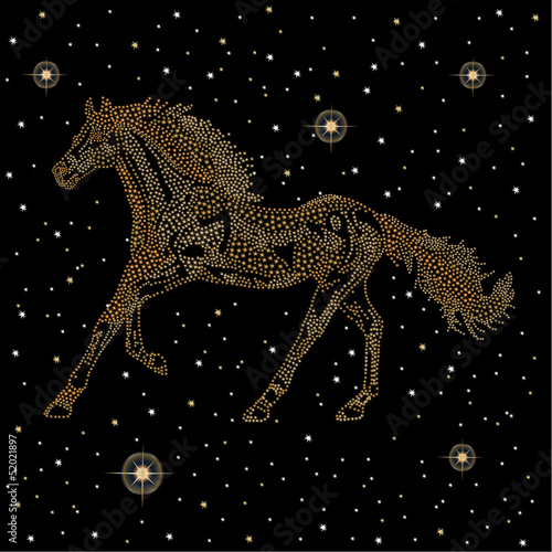 Horse of the stars