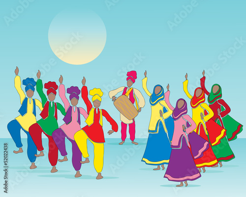 punjabi folk dance