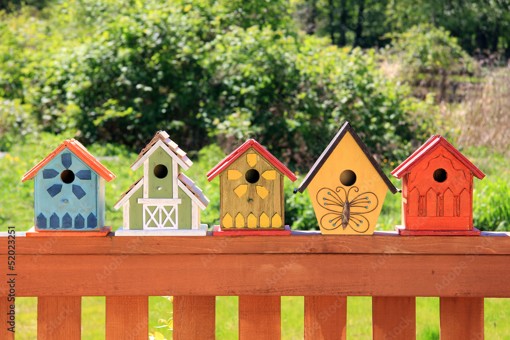 Obraz premium Birdhouse